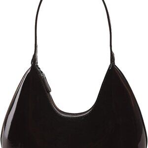 Elegant Vintage Burgundy Purse - Lightweight Crossbody Tote for Women